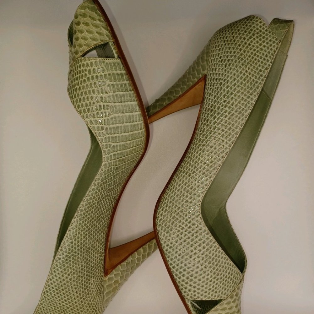 VINTAGE ANDREA PFISTER SHOES SIZE 10